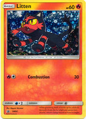 Litten SM02 Sequin Holo Promo - General Mills Cereal Packs